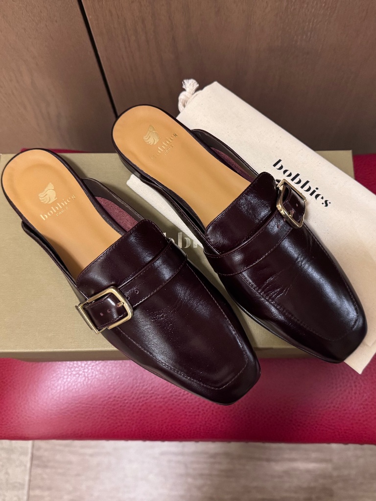 Bobbies Paris Posie Mule Loafers - Size Eu 38 — image 4 of 8